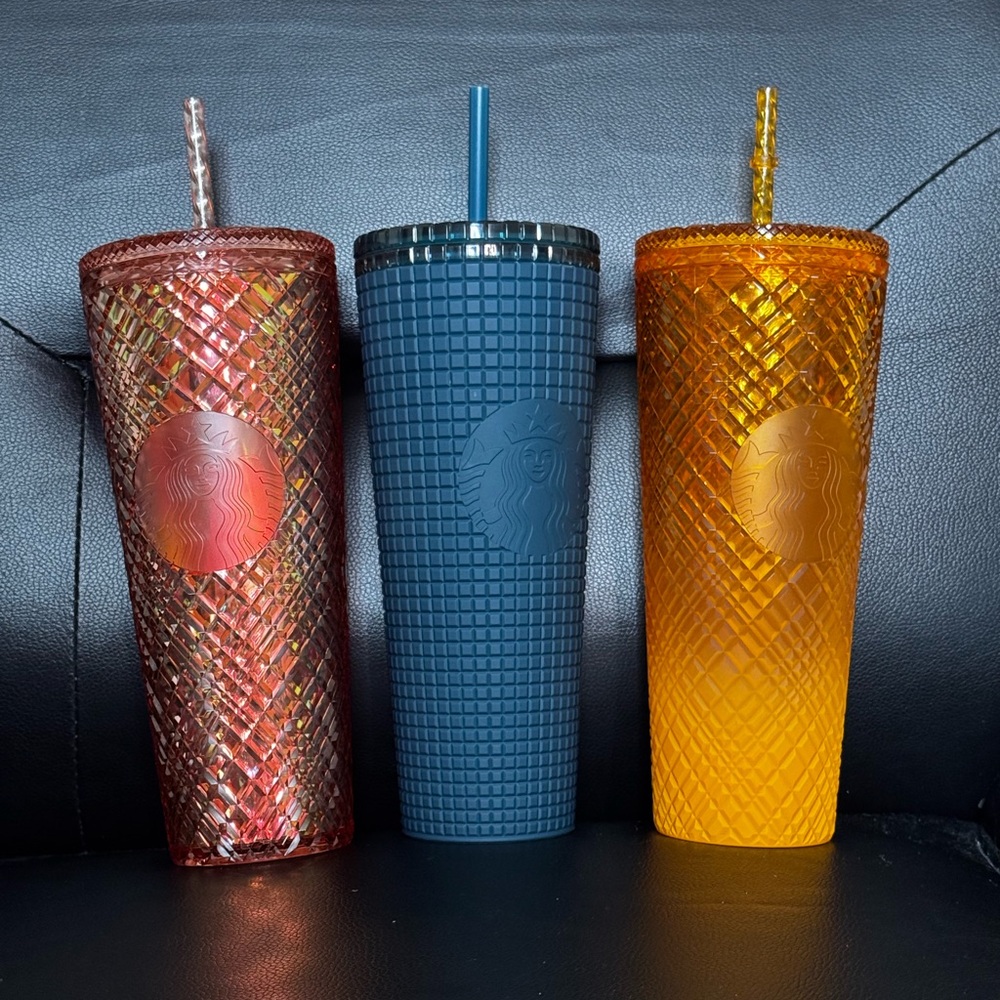 Starbucks Tumbler Set - 6 cups